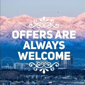 Make an offer on any item